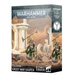 Games Workshop Tau Empire: Kroot War Shaper