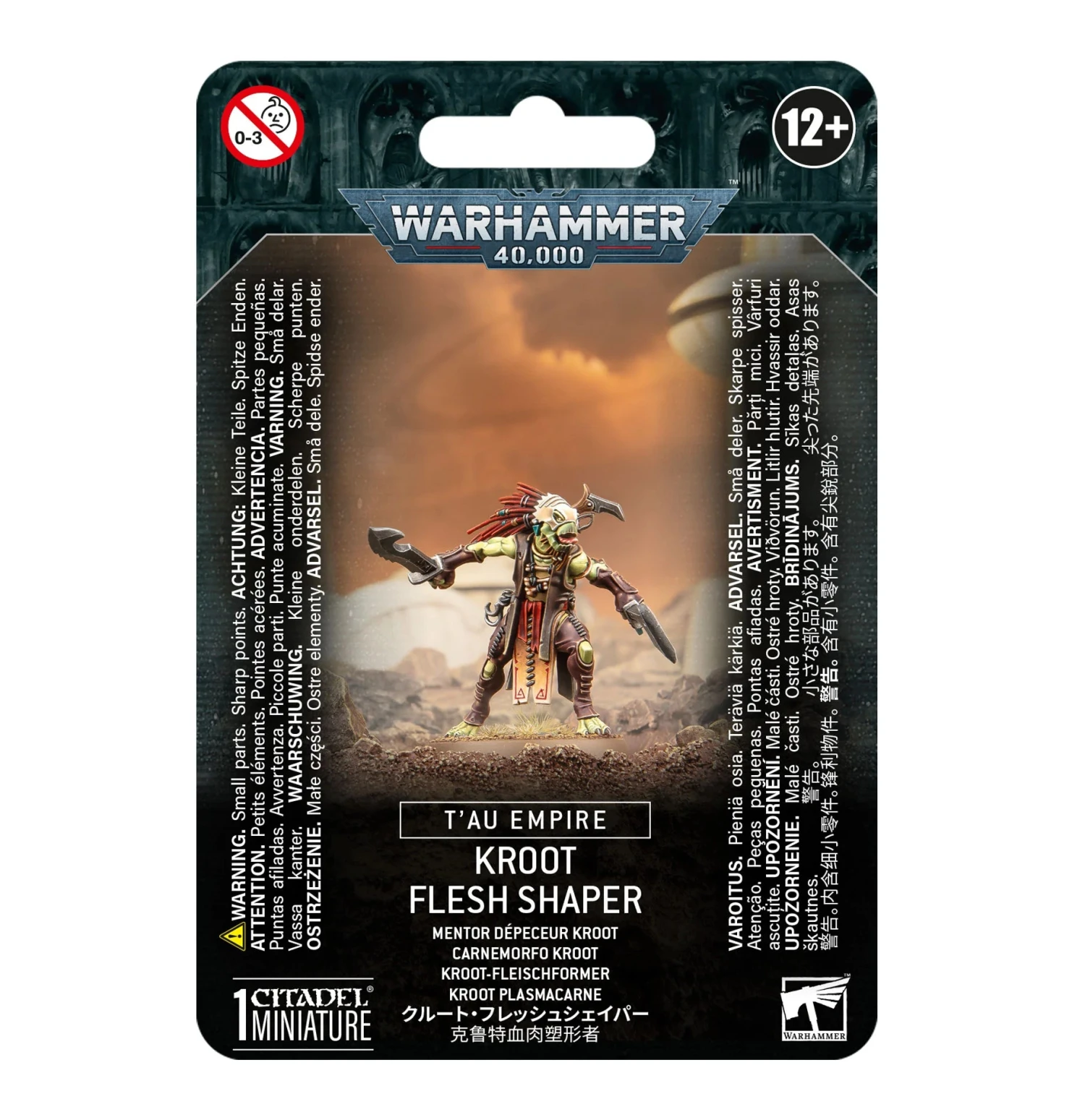 Games Workshop Tau Empire: Kroot Flesh Shaper 1 Games Workshop Tau Empire: Kroot Flesh Shaper