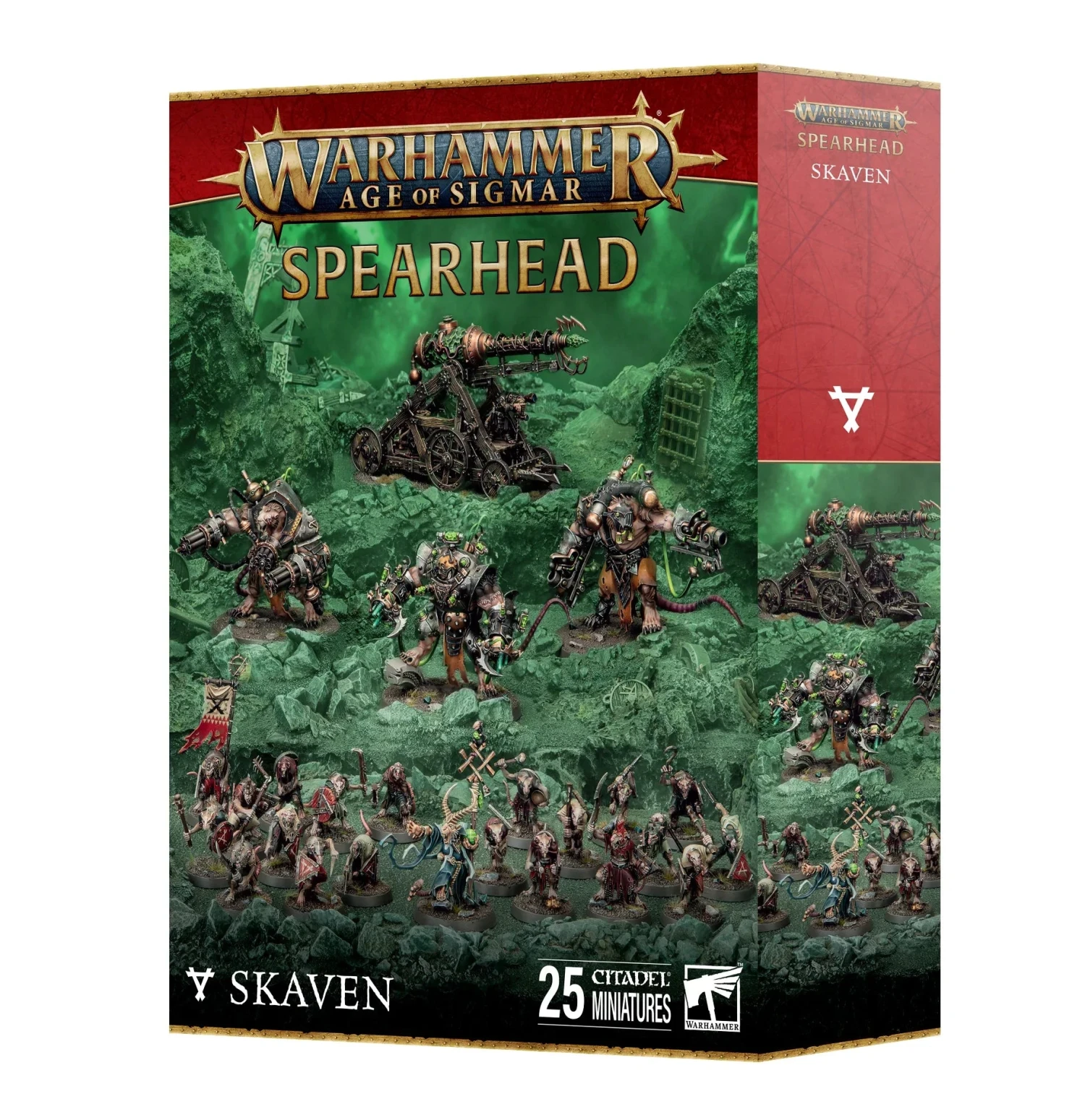 Games Workshop Spearhead: Skaven 1 Games Workshop Spearhead: Skaven