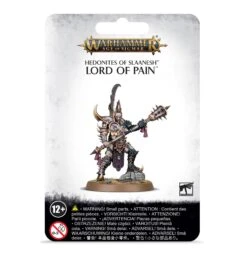 Games Workshop Hedonites: Lord Of Pain