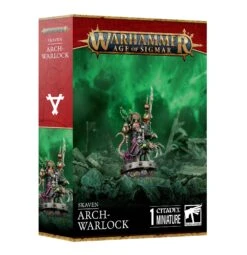 Games Workshop Skaven: Arch-Warlock