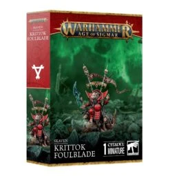 Games Workshop Skaven: Krittok Foulblade