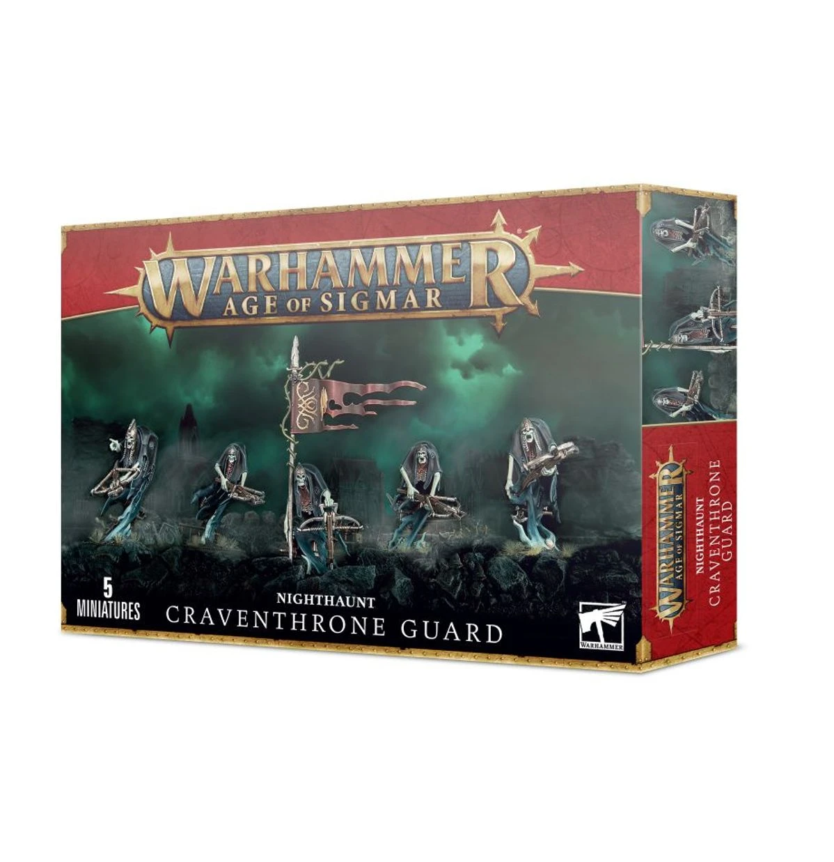 Games Workshop Nighthaunt: Craventhrone Guard 1 Games Workshop Nighthaunt: Craventhrone Guard