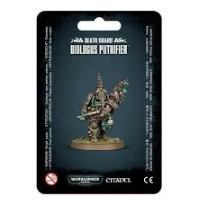 Games Workshop Death Guard: Biologus Putrifier