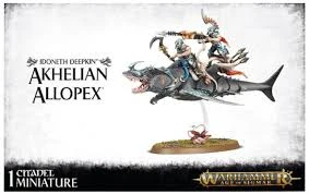 Games Workshop Idoneth Deepkin: Akhelian Allopex 1 Games Workshop Idoneth Deepkin: Akhelian Allopex