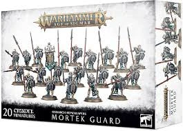 Games Workshop Ossiarch Bonereapers: Mortek Guard 1 Games Workshop Ossiarch Bonereapers: Mortek Guard