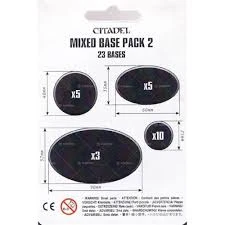 Games Workshop Mixed Base Pack 2 (23 Bases)