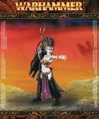 Games Workshop Dark Elf Supreme Sorceress