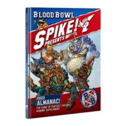 Games Workshop Blood Bowl - Spike! Almanac 2022