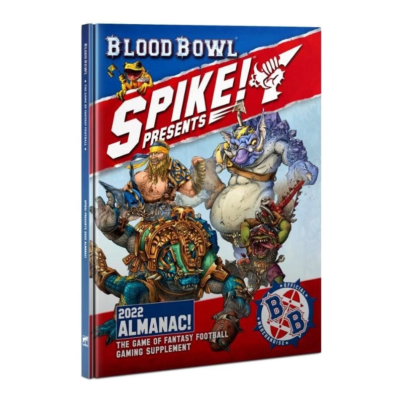 Games Workshop Blood Bowl - Spike! Almanac 2022 1 Games Workshop Blood Bowl - Spike! Almanac 2022