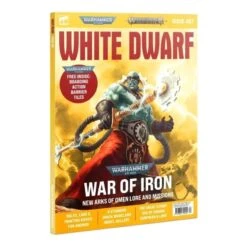 Games Workshop White Dwarf - 487 (April 2023)
