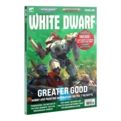 Games Workshop White Dwarf - 491 (August 2023)