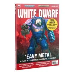 Games Workshop White Dwarf - 492 (September 2023)