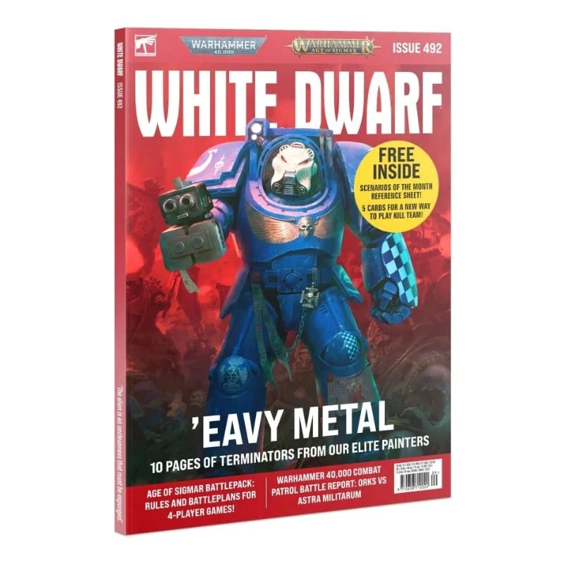 Games Workshop White Dwarf - 492 (September 2023) 1 Games Workshop White Dwarf - 492 (September 2023)