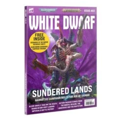 Games Workshop White Dwarf - 493 (October 2023)