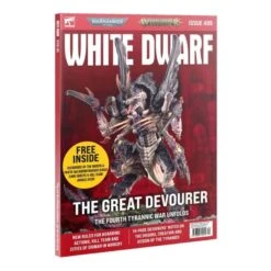 Games Workshop White Dwarf - 495 (December 2023)