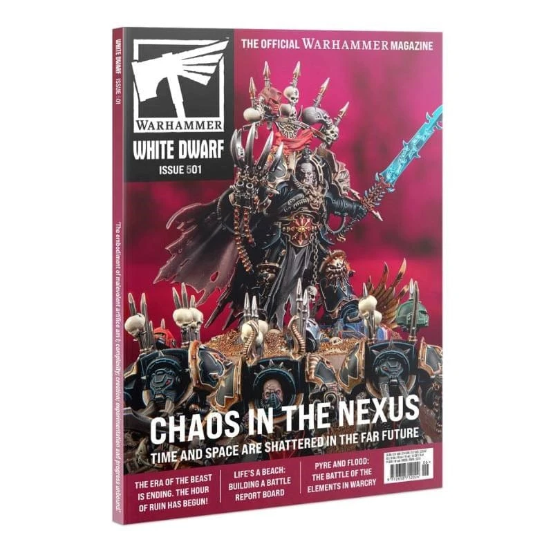 Games Workshop White Dwarf 501 1 Games Workshop White Dwarf 501