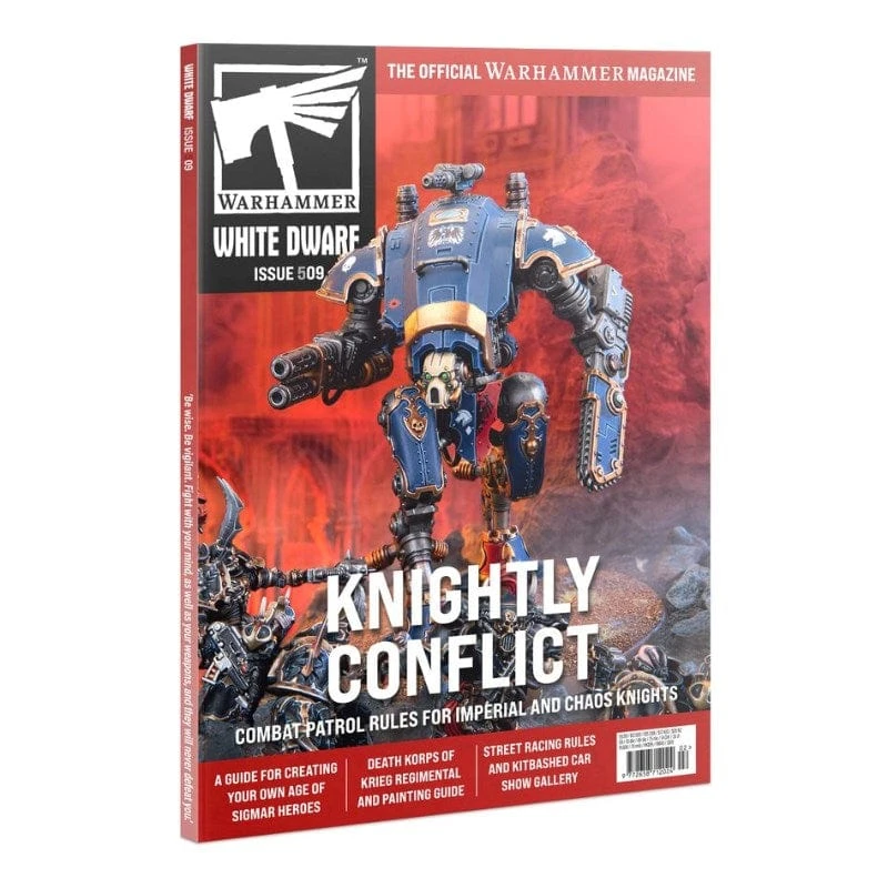 Games Workshop White Dwarf 509 (February 2025) 1 Games Workshop White Dwarf 509 (February 2025)