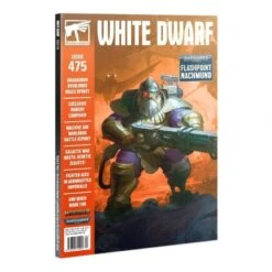 Games Workshop White Dwarf - April 2022