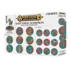 Games Workshop Basing - AOS Shattered Dominion 25 & 32mm Round Bases (Boxed)