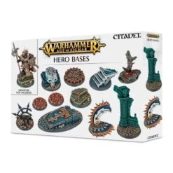 Games Workshop Citadel - Age Of Sigmar - Hero Bases