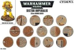 Games Workshop Citadel - Sector Imperialis 32mm Round Bases (Boxed)