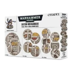 Games Workshop Citadel - Sector Mechanicus 32mm, 40mm & 65mm Round Bases (Boxed)