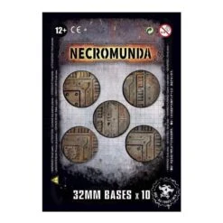Games Workshop Necromunda - 32mm Bases