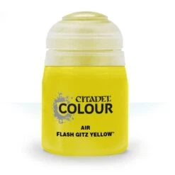 Games Workshop Paint - Citadel Air - Flash Gitz Yellow (24ml)