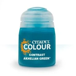 Games Workshop Paint - Citadel Contrast - Akhelian Green