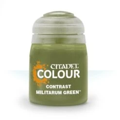 Games Workshop Paint - Citadel Contrast - Militarum Green