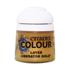Games Workshop Paint - Citadel Layer - Liberator Gold