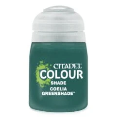 Games Workshop Paint - Citadel Shade - Coelia Greenshade (18ml)