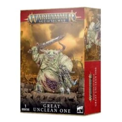 Games Workshop Age Of Sigmar/40k - Daemons Of Nurgle - Great Unclean One (Boxed)