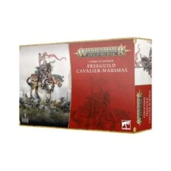 Games Workshop Age Of Sigmar - Cities Of Sigmar - Freeguild Cavalier Marshal