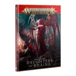 Games Workshop Age Of Sigmar - Daughters Of Khaine - Battletome (2022)