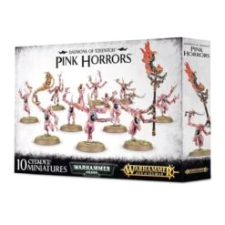 Games Workshop Age Of Sigmar - Daemons Of Tzeentch - Pink Horrors