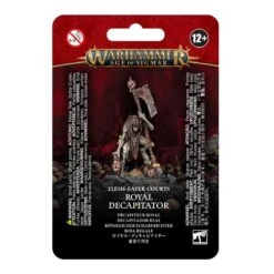 Games Workshop Age Of Sigmar - Flesh-Eater Courts - Royal Decapitator