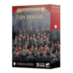 Games Workshop Age Of Sigmar - Fyreslayers - Spearhead