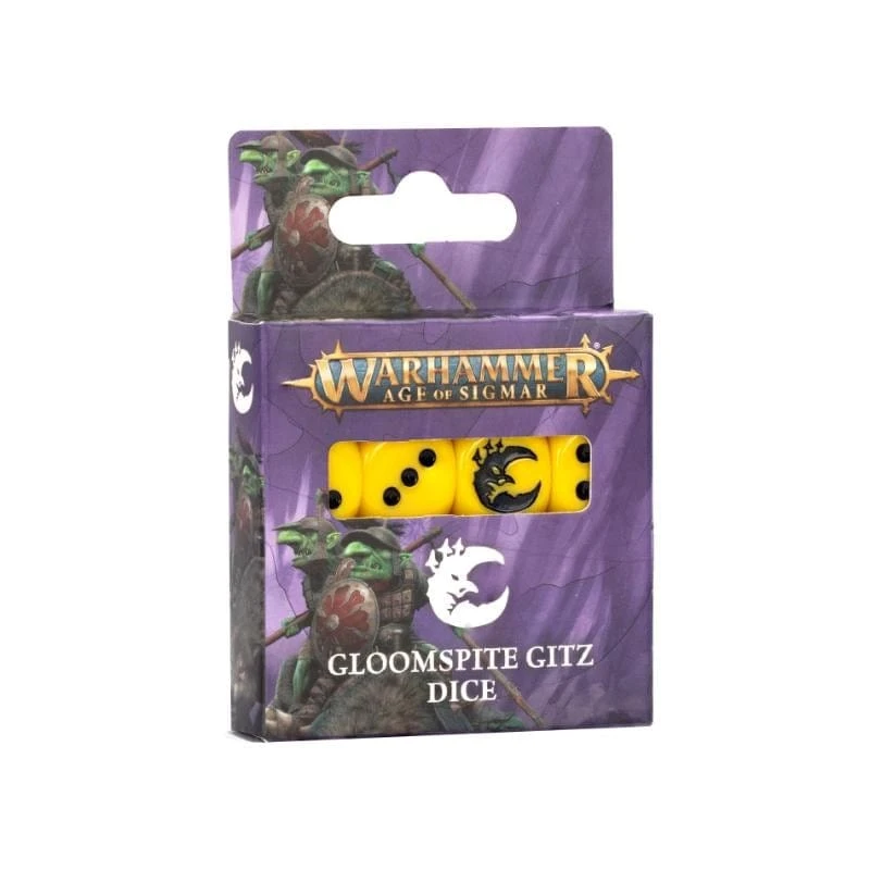 Games Workshop Age Of Sigmar - Gloomspite Gitz - Dice (2025) 1 Games Workshop Age Of Sigmar - Gloomspite Gitz - Dice (2025)