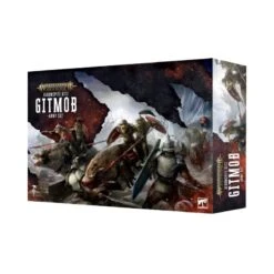 Games Workshop Age Of Sigmar - Gloomspite Gitz - Gitmob Army Set