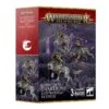 Games Workshop Age Of Sigmar - Gloomspite Gitz - Snarlboss & Wolfgit Retinue