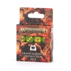 Games Workshop Age Of Sigmar - Grand Alliance Destruction Dice