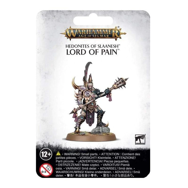 Games Workshop Age Of Sigmar - Hedonites Of Slaanesh - Lord Of Pain (Boxed) 1 Games Workshop Age Of Sigmar - Hedonites Of Slaanesh - Lord Of Pain (Boxed)