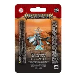 Games Workshop Age Of Sigmar - Idoneth Deepkin - Isharann Tidecaster (Blister)