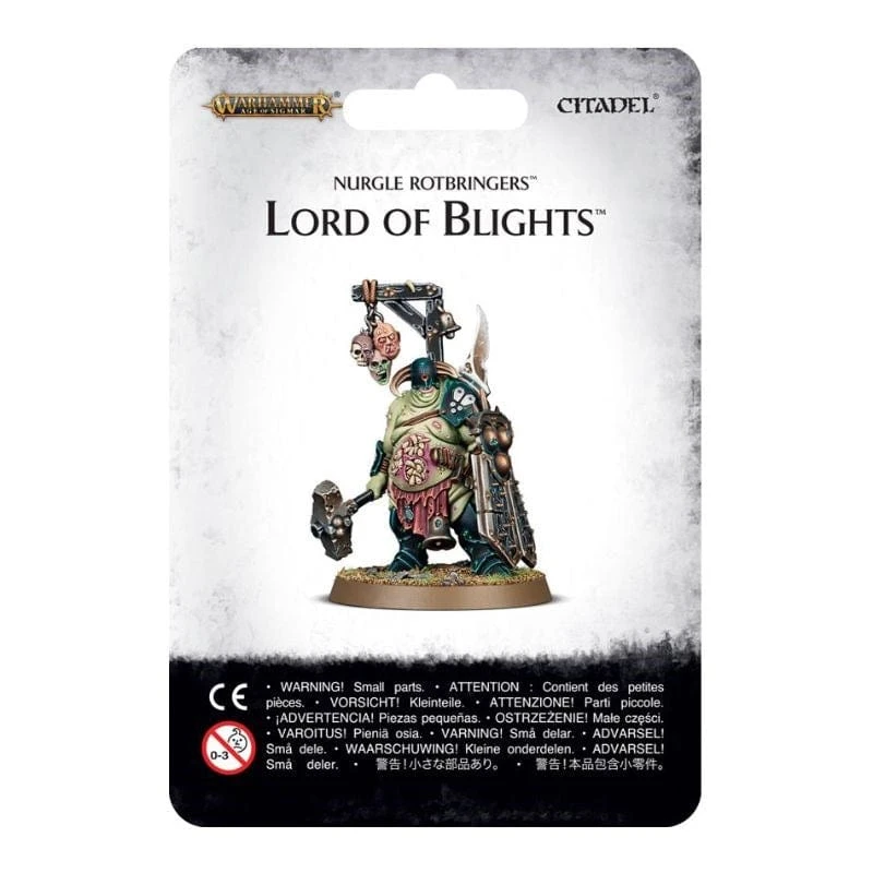 Games Workshop Age Of Sigmar - Maggotkin Of Nurgle Lord Of Blights