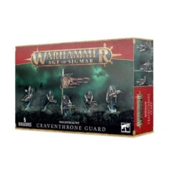 Games Workshop Age Of Sigmar - Nighthaunt - Craventhrone Guard