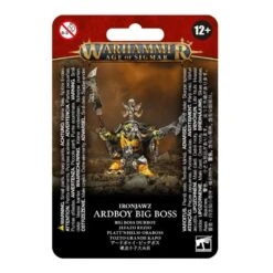 Games Workshop Age Of Sigmar - Orruk Warclans - Ardboy Big Boss