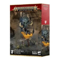 Games Workshop Age Of Sigmar - Orruk Warclans - Bossrokk Tower