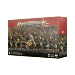 Games Workshop Age Of Sigmar - Orruk Warclans - Ironjawz Battleforce - Wrekkamob